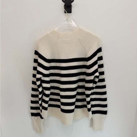 Veronica Beard Striped Sweater - Picture 3 of 5